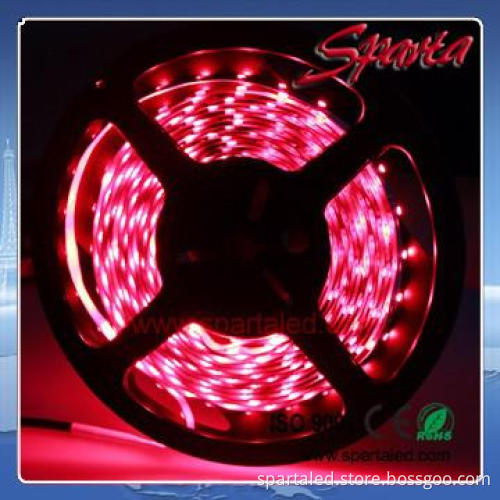 high voltage high power led strip light single color